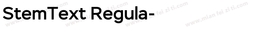 StemText Regula字体转换